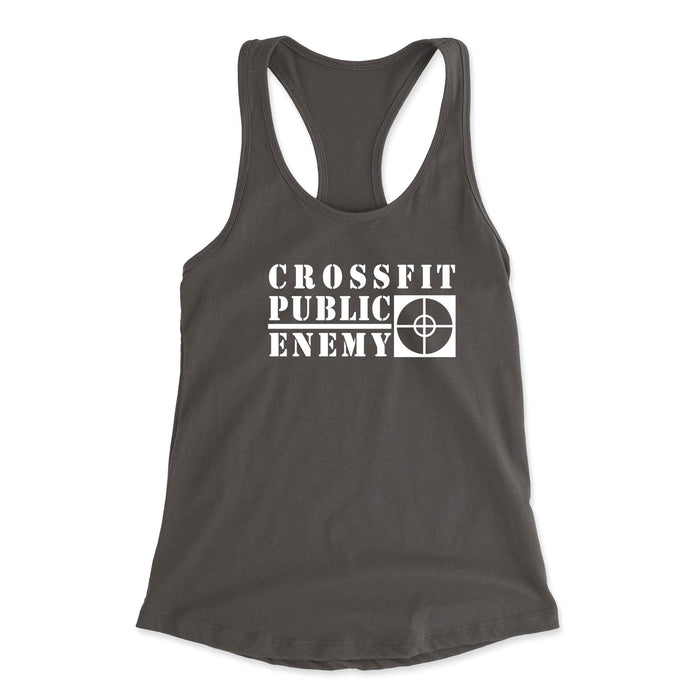 CrossFit Public Enemy Standard - Womens - Tank Top