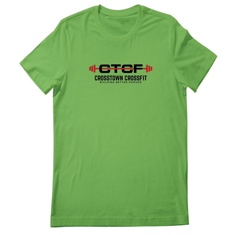 Crosstown CrossFit Barbell - Women's T-Shirt