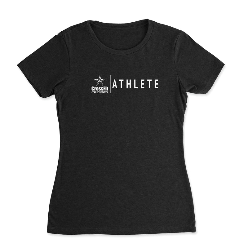 CrossFit Fredericksburg - Athlete - Womens - T-Shirt
