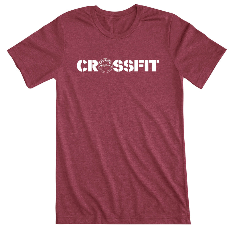CrossFit Prescott Valley - 200 - Barbell - Men's T-Shirt