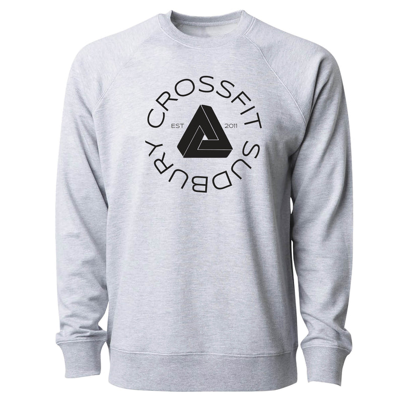 CrossFit Sudbury - 102 - Round - Unisex Sweatshirt
