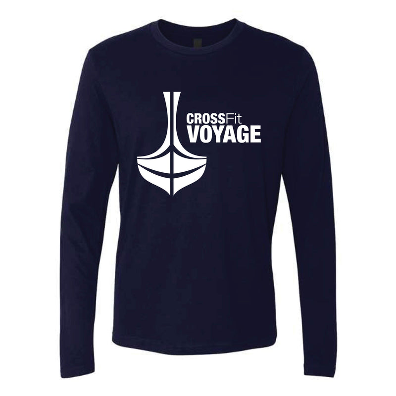 CrossFit Voyage - White - Men's Long Sleeve