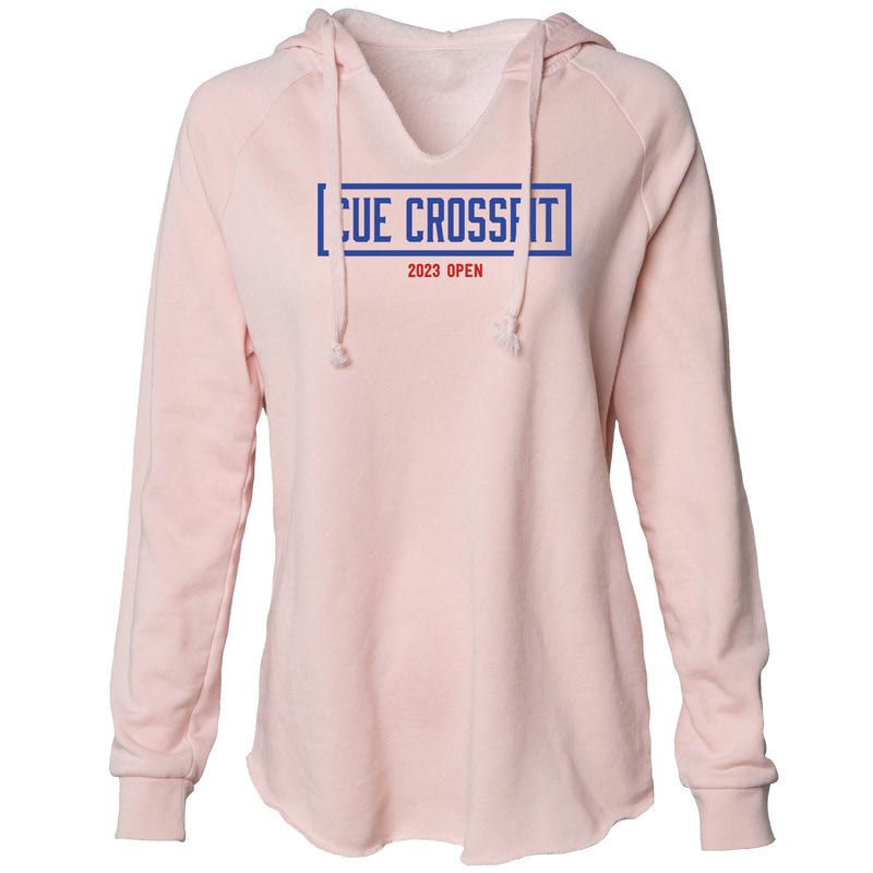 Cue CrossFit - Open 2023 (Blue) - Women's Hoodie
