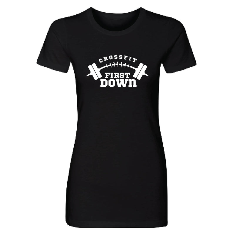 CrossFit First Down - Standard - Womens - T-Shirt