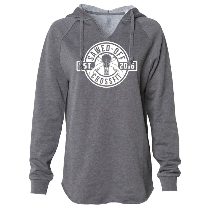 Sawed-Off CrossFit - One Color - Womens - Hoodie