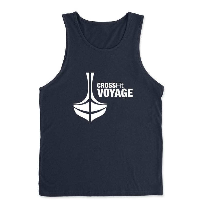 CrossFit Voyage - White - Men's Tank