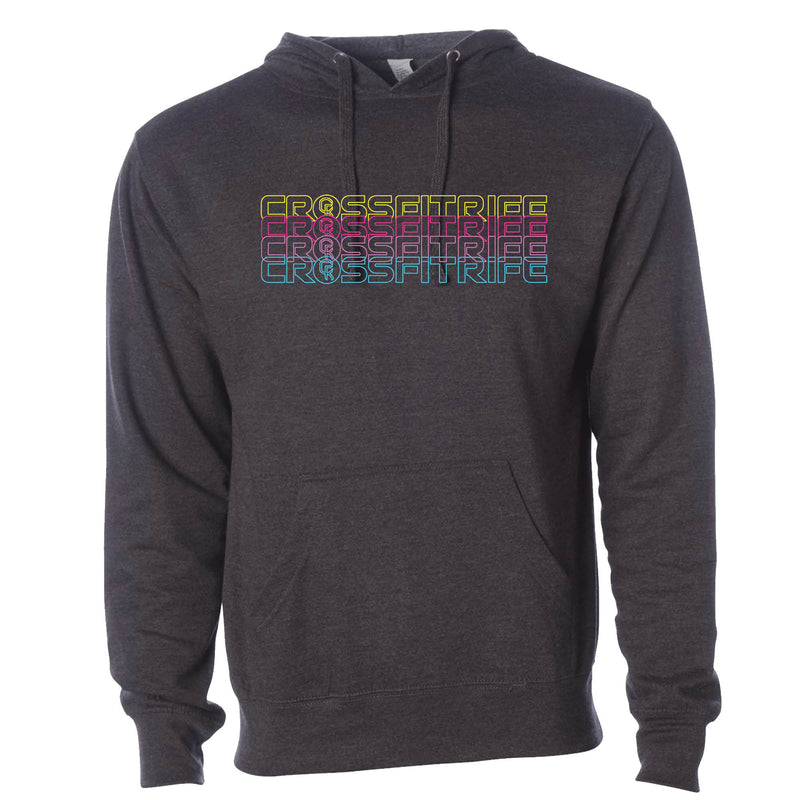 CrossFit Rife - Neon - Men's Hoodie