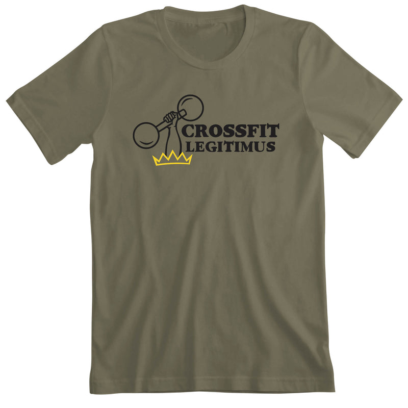 CrossFit Legitimus Horizontal Men's - T-Shirt