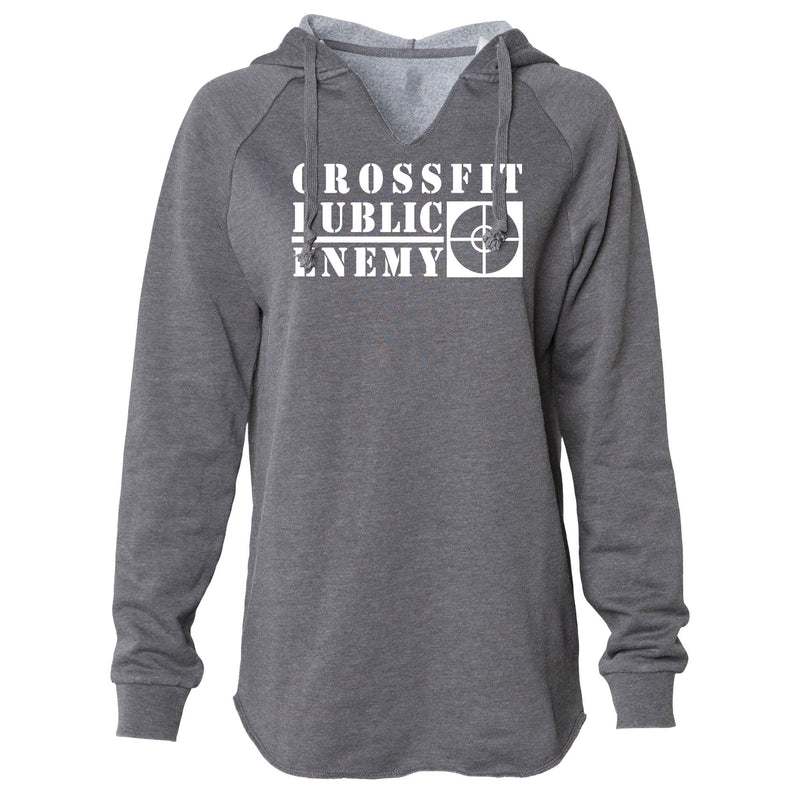 CrossFit Public Enemy Standard - Womens - Hoodie