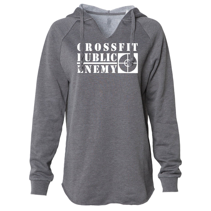 CrossFit Public Enemy Standard - Womens - Hoodie