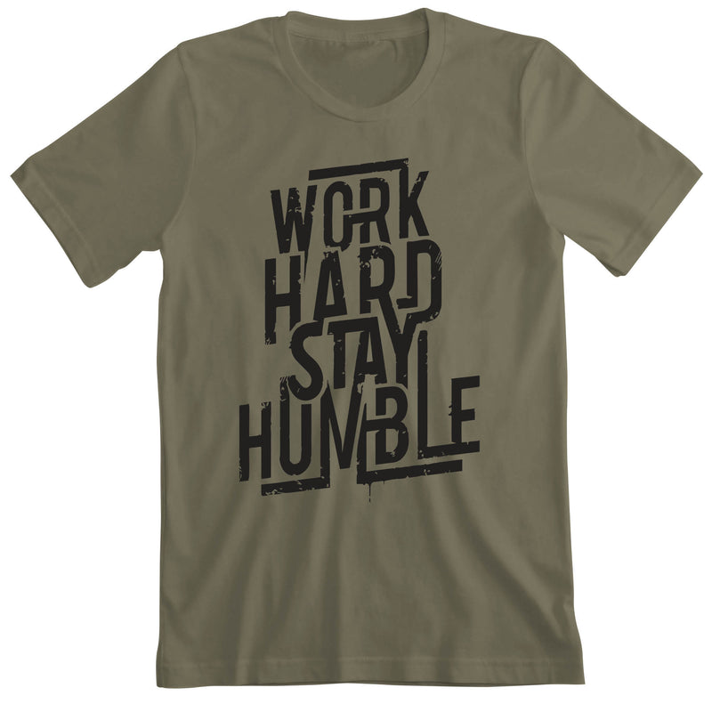 OV CrossFit Work Hard Stay Humble - Men's T-Shirt