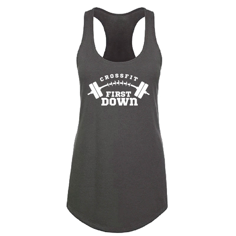 CrossFit First Down - Standard - Womens - Tank Top