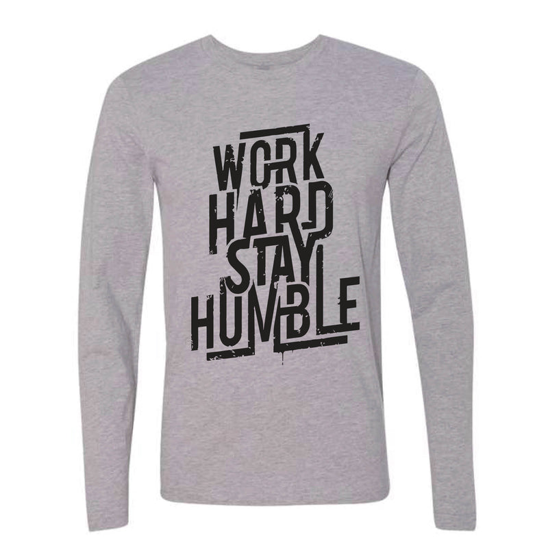 OV CrossFit Work Hard Stay Humble - Men's Long Sleeve