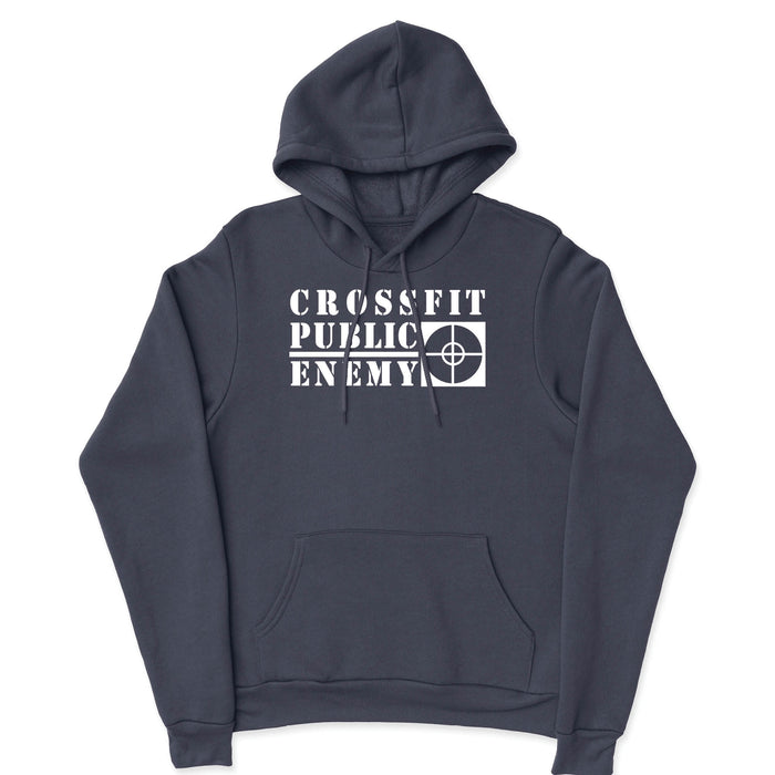 CrossFit Public Enemy Standard - Mens - Hoodie