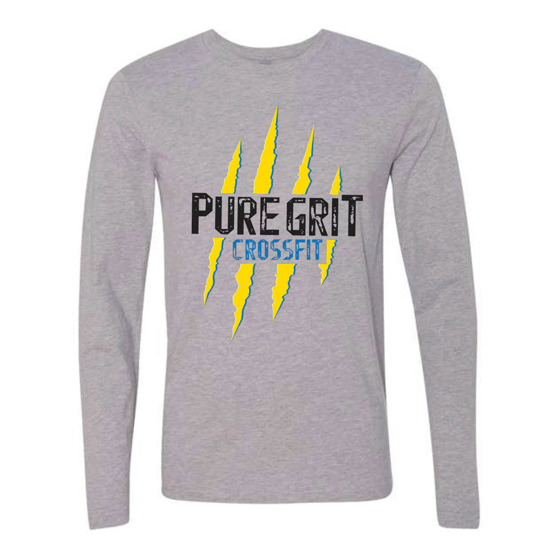 Pure Grit CrossFit - 102 - Standard - Men's Long Sleeve