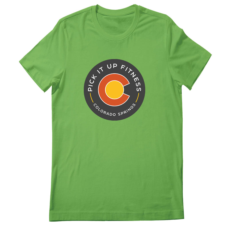 Pick It Up Fitness - 101 - Round - Women's T-Shirt