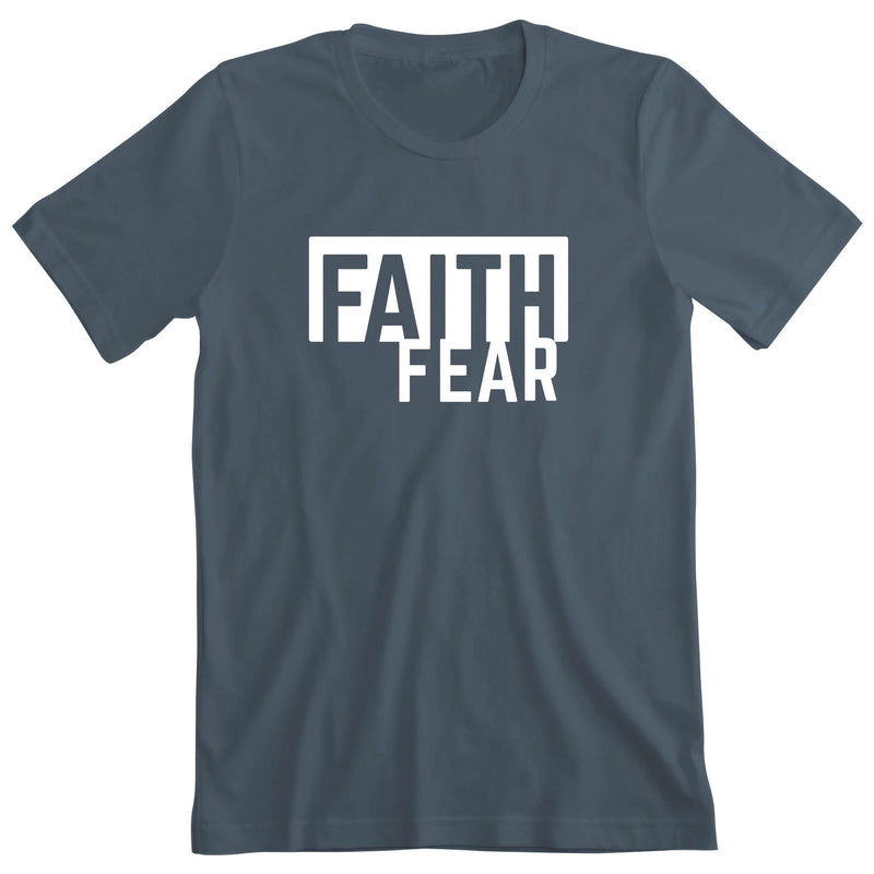 CrossFit West Des Moines - Faith - Men's T-Shirt