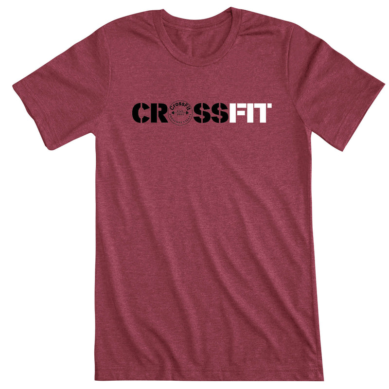 CrossFit Prescott Valley - 100 - BW - Men's T-Shirt