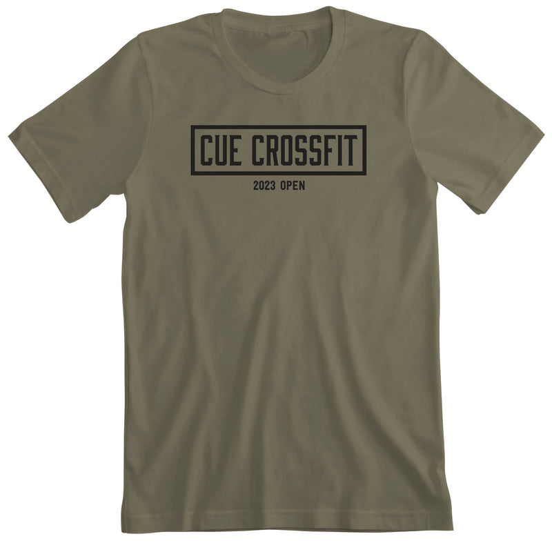 Cue CrossFit - Open 2023 - Men's T-Shirt