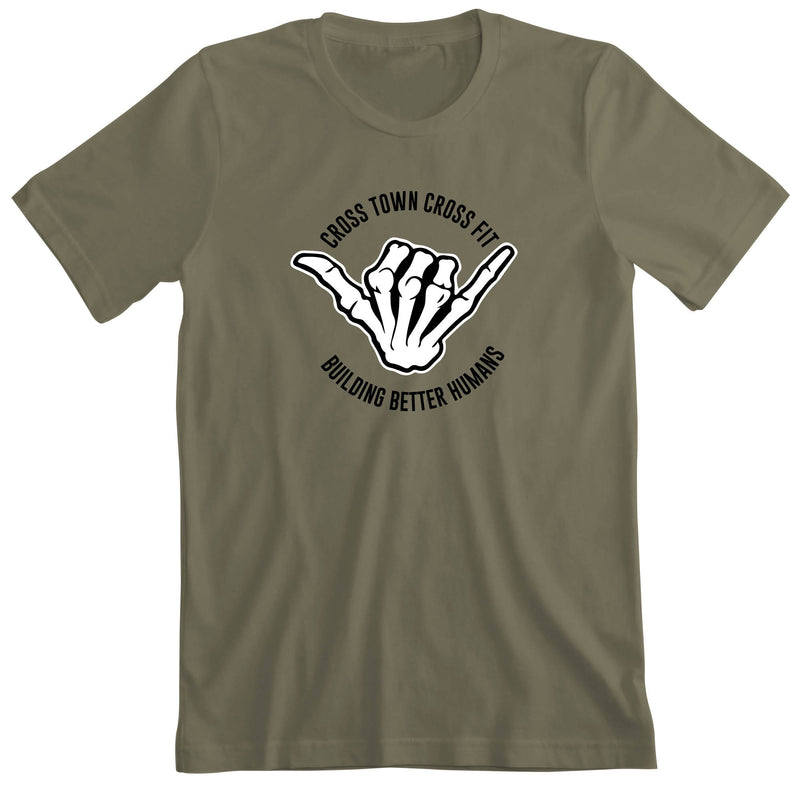 Crosstown CrossFit Building Better Humans - Men's T-Shirt