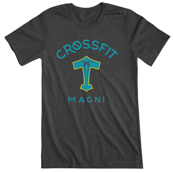 CrossFit Magni - 200 - Stacked - Men's T-Shirt