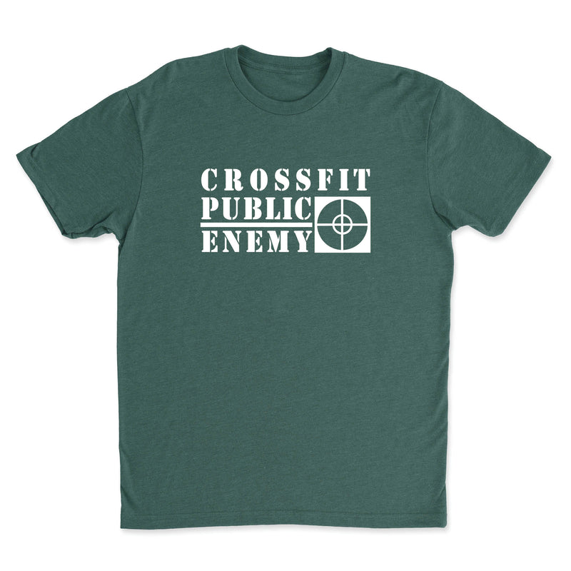 CrossFit Public Enemy Standard - Mens - T-Shirt