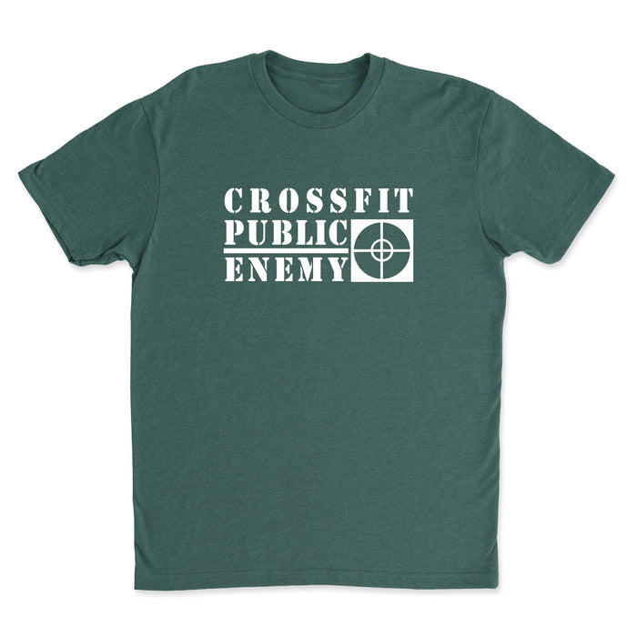 CrossFit Public Enemy Standard - Mens - T-Shirt
