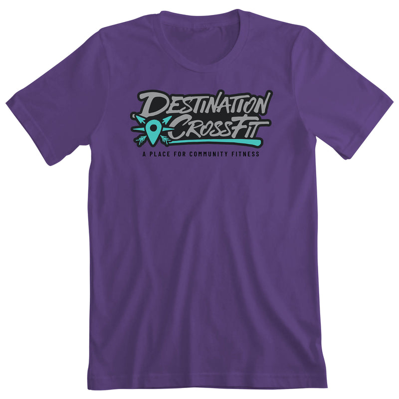 Destination CrossFit Standard - Men's T-Shirt