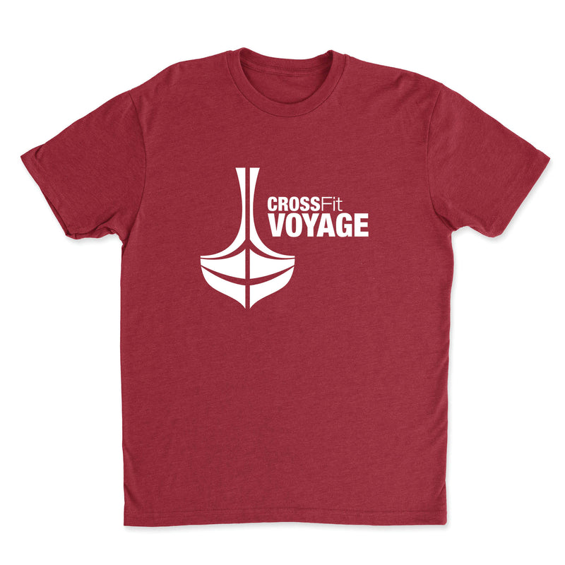 CrossFit Voyage - White - Men's T-Shirt
