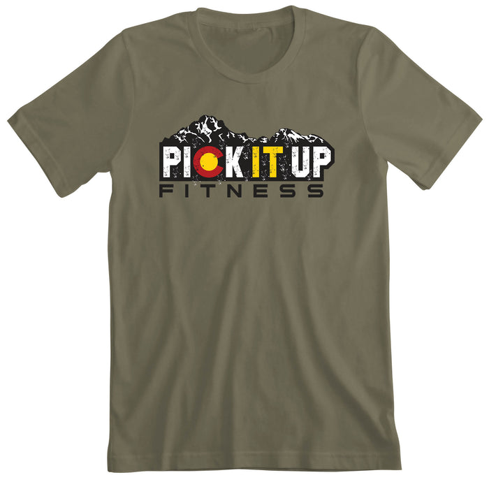 Pick It Up Fitness - 100 - Standard - Men's T-Shirt