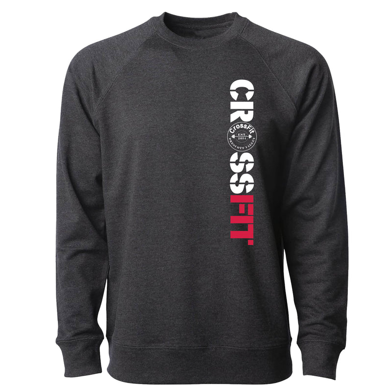 CrossFit Prescott Valley - 102 - Vertical - Unisex Sweatshirt