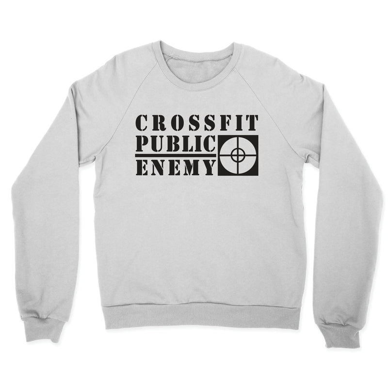 CrossFit Public Enemy Standard - Mens - CrewNeck