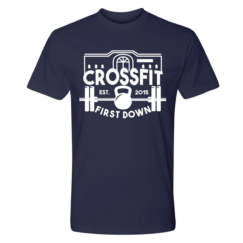 CrossFit First Down - Crest - Mens - T-Shirt