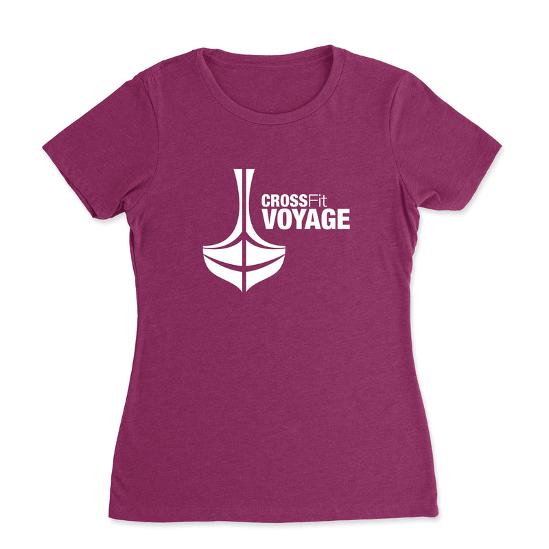 CrossFit Voyage - White - Women's T-Shirt