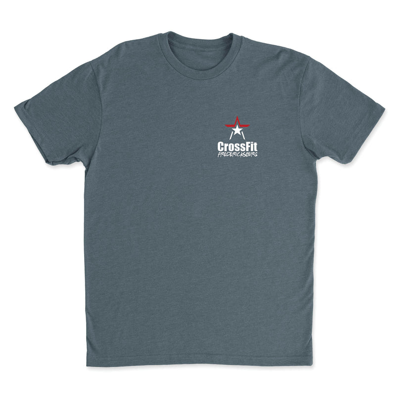 CrossFit Fredericksburg - Pocket - Mens - T-Shirt