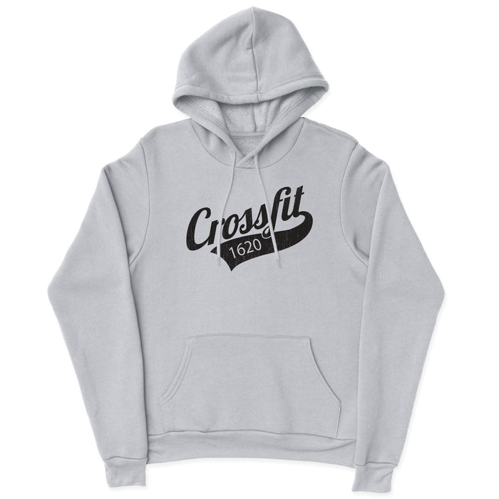 CrossFit 1620 - Cursive - Mens - Hoodie