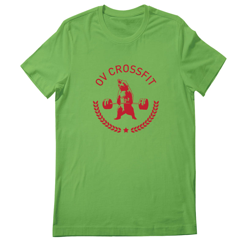 OV CrossFit Bear - Women's T-Shirt