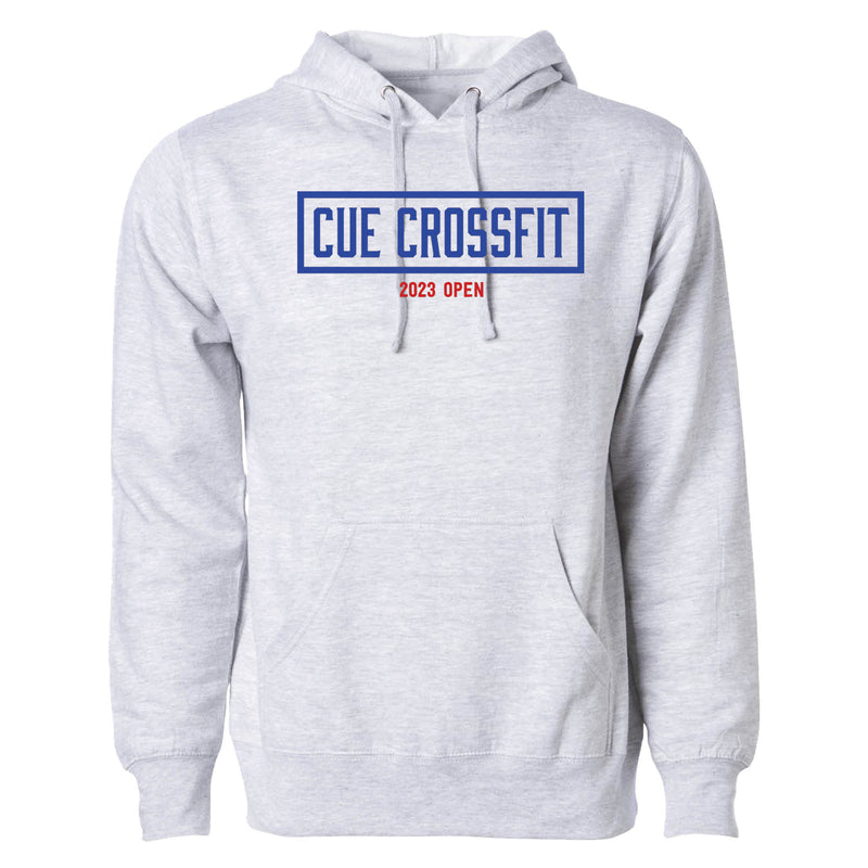 Cue CrossFit - Open 2023 (Blue) - Men's Hoodie