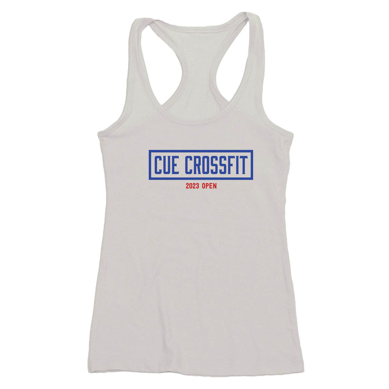 Cue CrossFit - Open 2023 (Blue) - Women's Tank