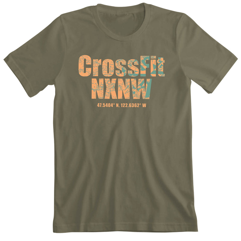 CrossFit NXNW Summer - Men's T-Shirt