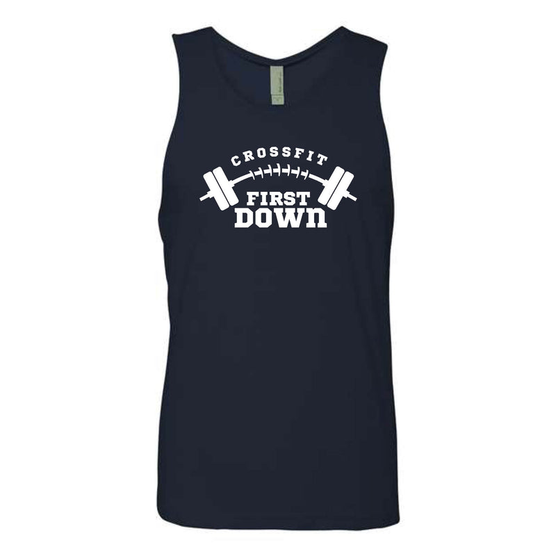 CrossFit First Down - Standard - Mens - Tank Top