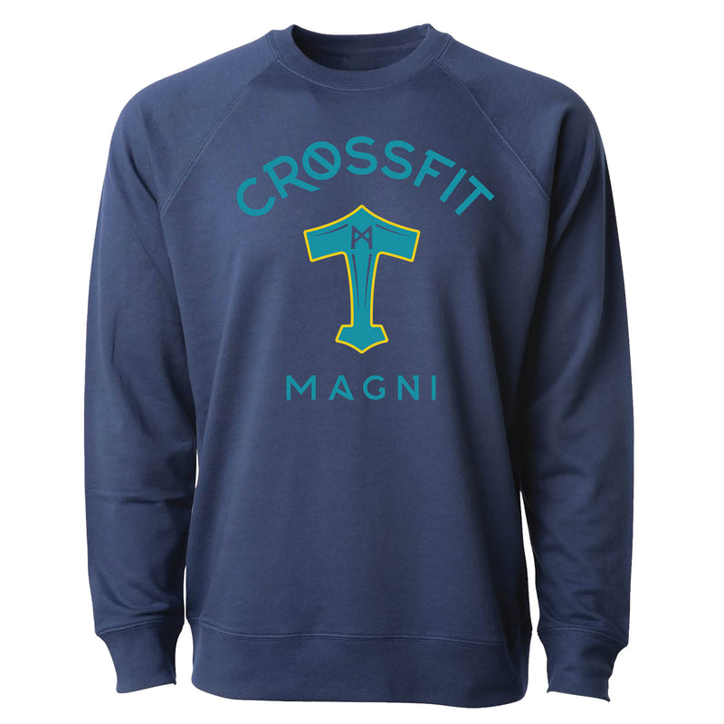 CrossFit Magni - 200 - Stacked - Unisex Sweatshirt