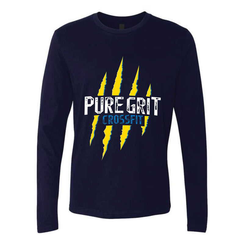 Pure Grit CrossFit - 102 - Standard - Men's Long Sleeve