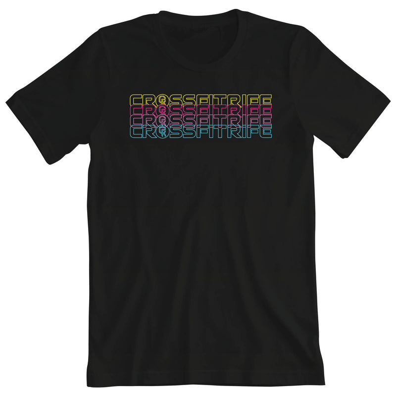 CrossFit Rife - Neon - Men's T-Shirt
