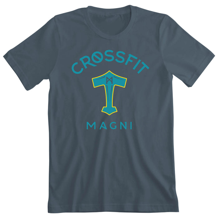 CrossFit Magni - 200 - Stacked - Men's T-Shirt