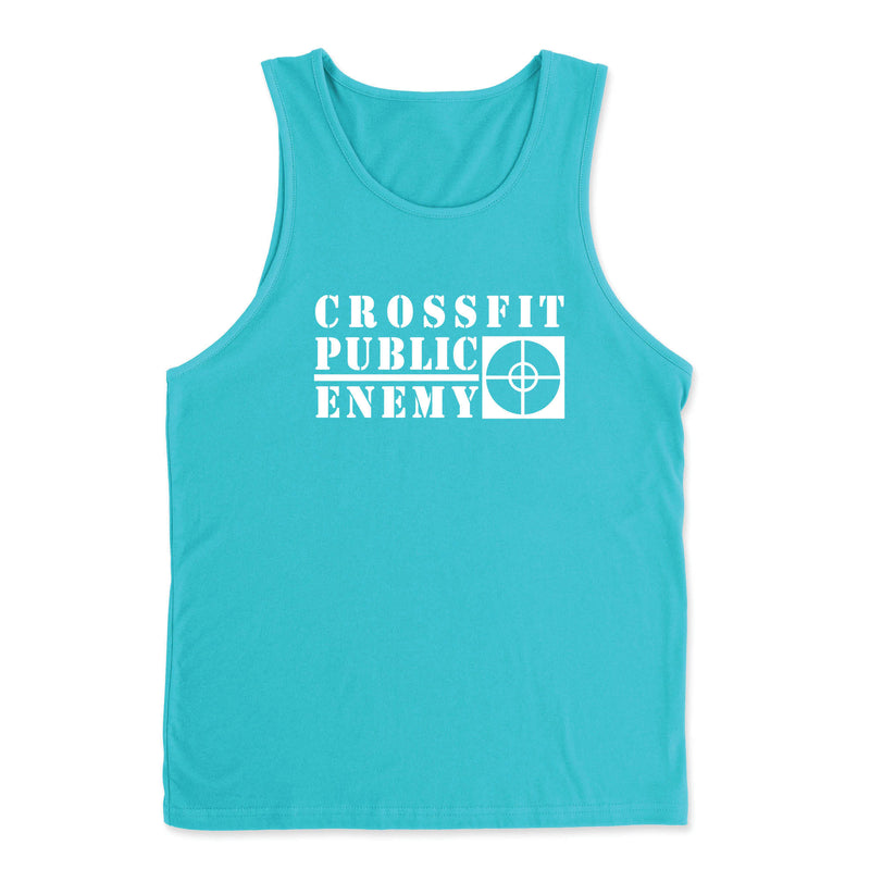 CrossFit Public Enemy Standard - Mens - Tank Top