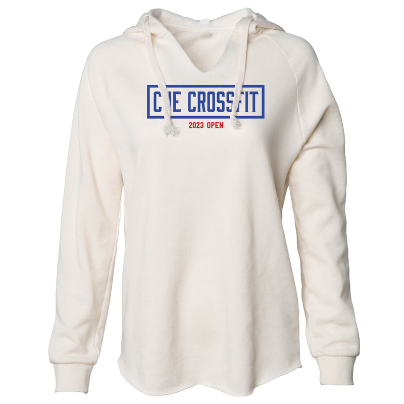 Cue CrossFit - Open 2023 (Blue) - Women's Hoodie