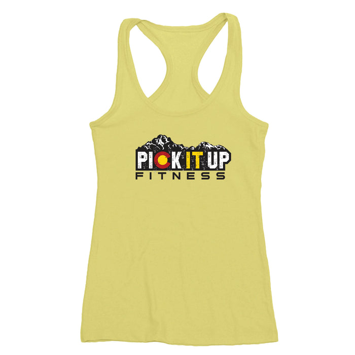 Pick It Up Fitness - 100 - Standard - Women's Tank