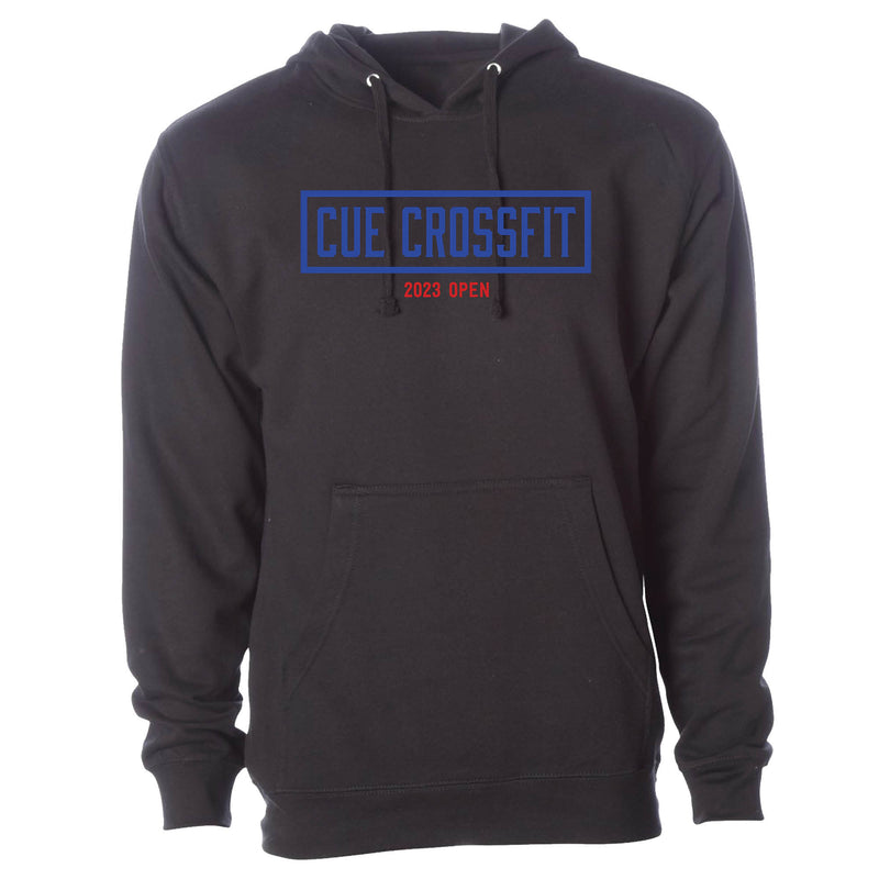 Cue CrossFit - Open 2023 (Blue) - Men's Hoodie