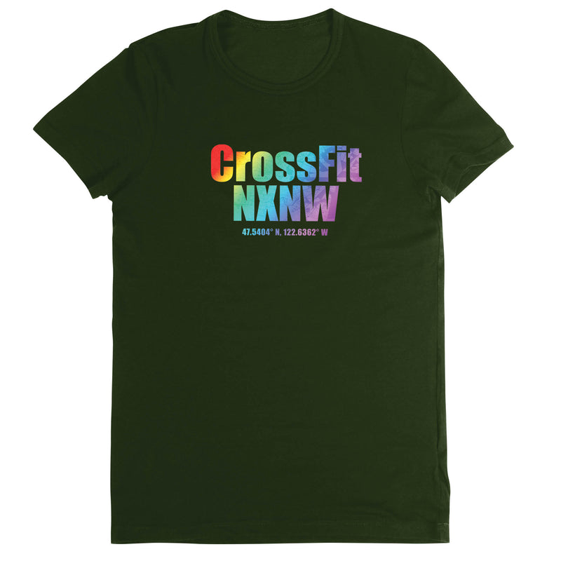 CrossFit NXNW Rainbow - Women's T-Shirt